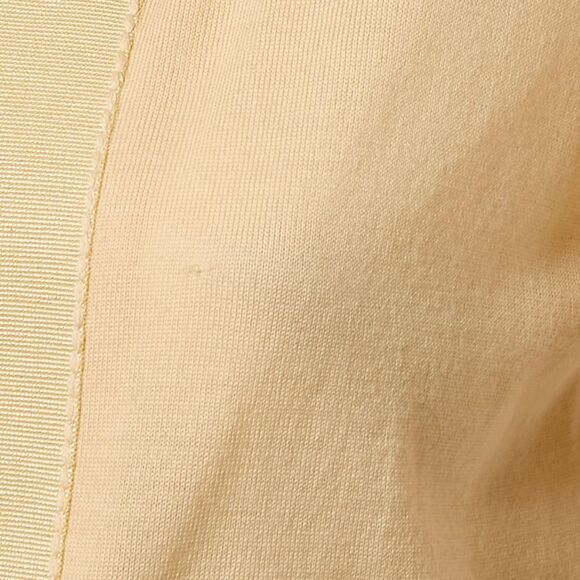 Dolce & Gabbana Beige Embellished Closure Knit Cardigan M Sweaters